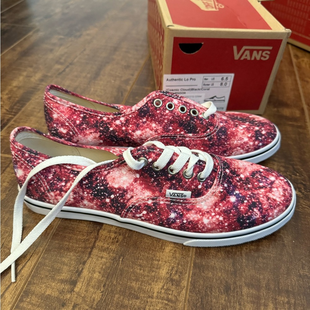 Vans Galaxy Print Sneakers